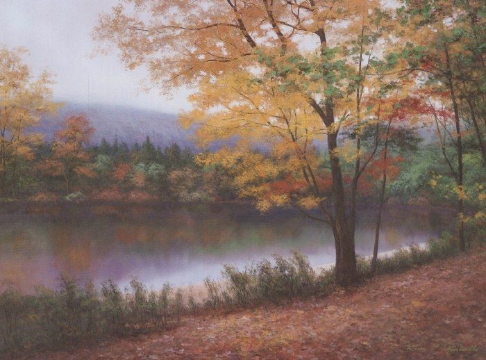 Diane Romanello Golden Autumn